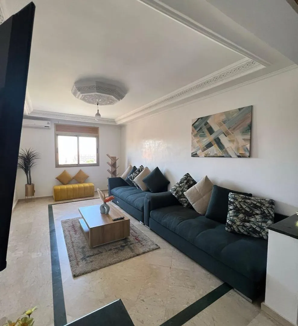 Appartement Central A L'Hivernage Marrakesh Apartment