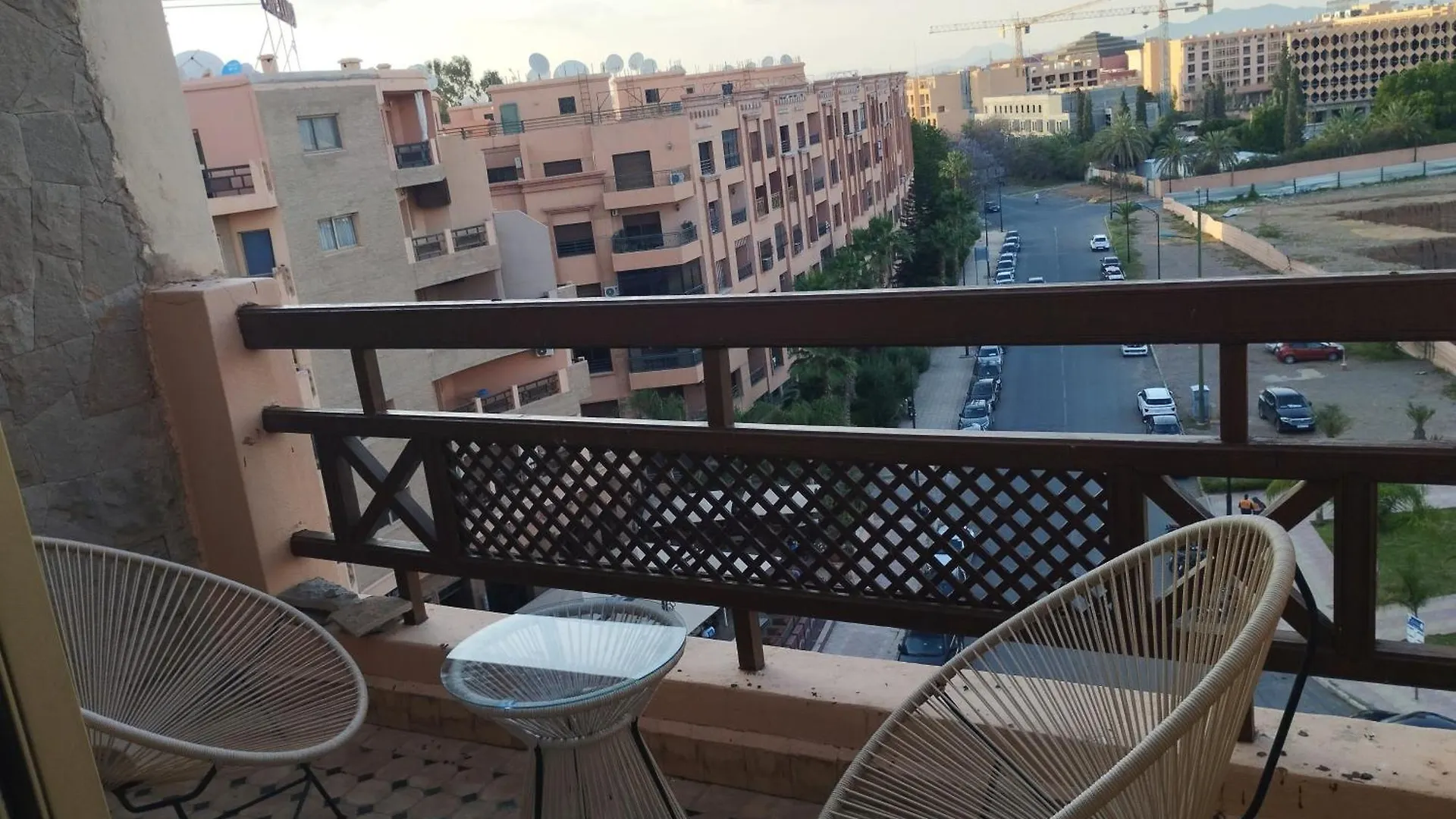 Appartement Central A L'Hivernage Marrakesz Maroko