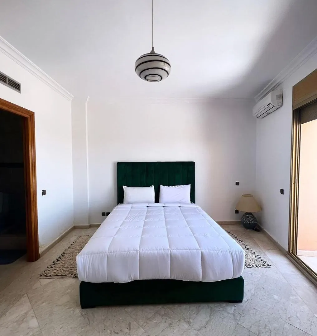 Apartament Appartement Central A L'Hivernage Marrakesz