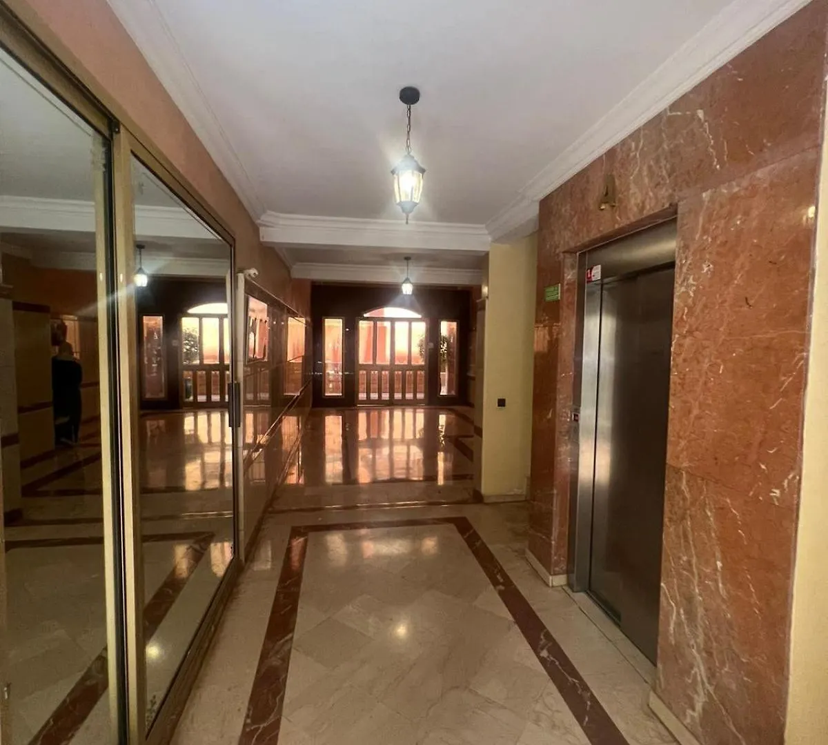 Apartament Appartement Central A L'Hivernage Marrakesz Maroko
